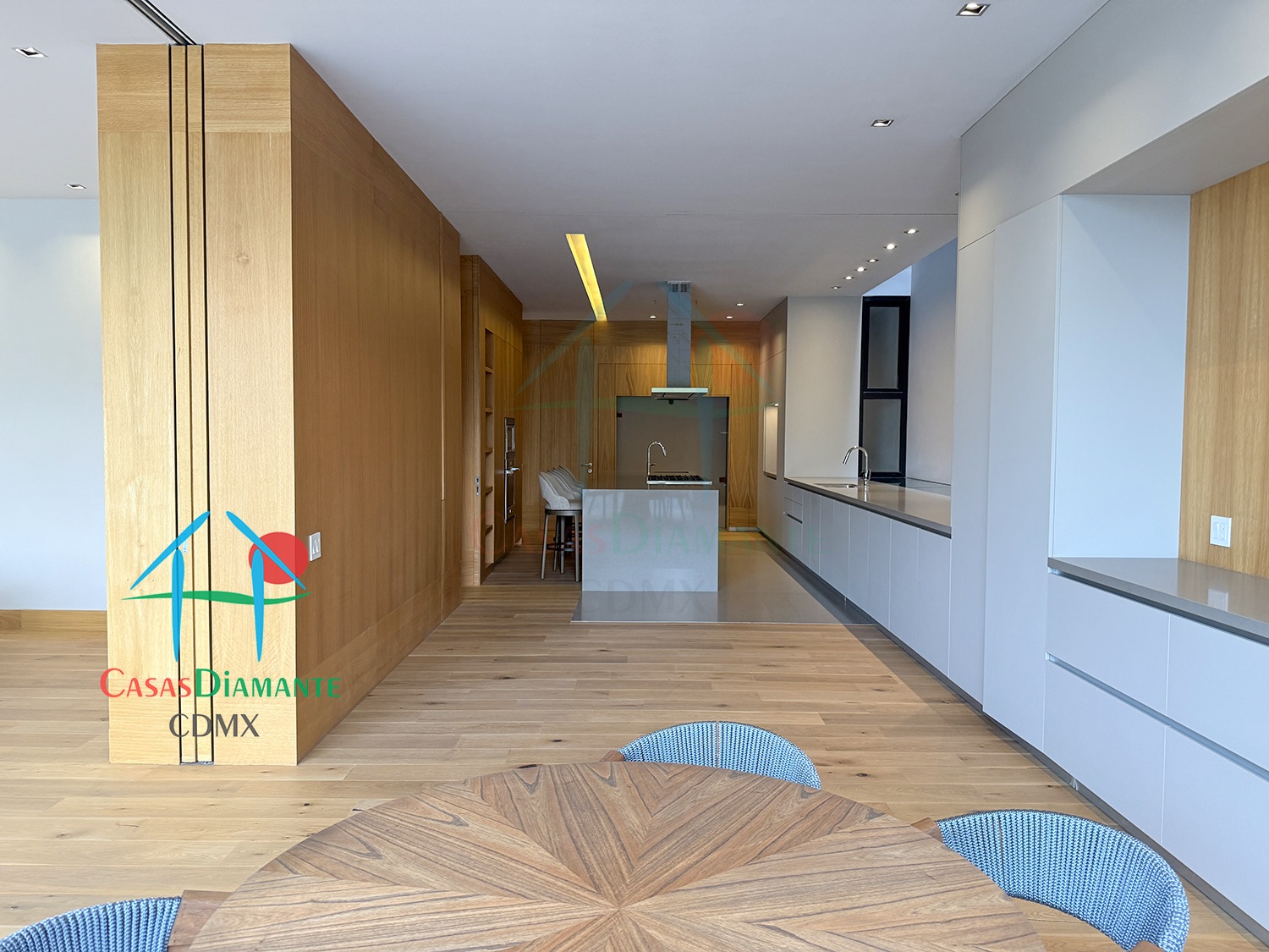 Jardines del Pedregal Casa Ópera GBC - Antecomedor 4